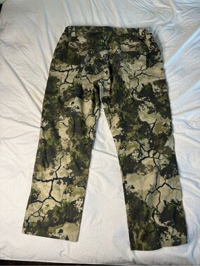 Kings XL Camouflage Hunting Pants 60% Cotton 40% Polyester Green Beige Black